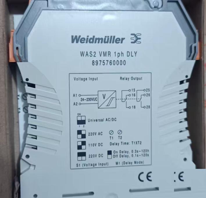 8975760000 WAS2 VMR 1PH DLY 750 N5-2