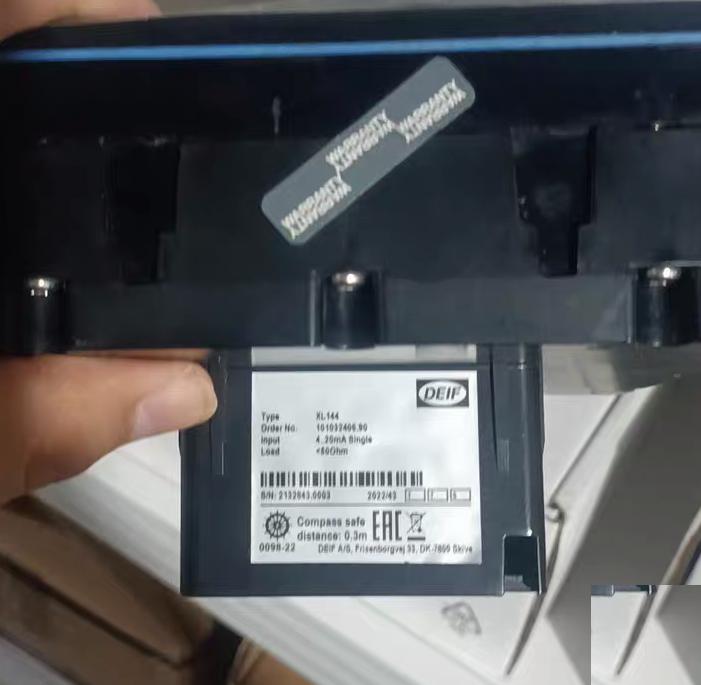 89 DEIF XL144 4-20mA 500Ω 0-180 DEIF XL144 4-20mA 500Ω 0-180