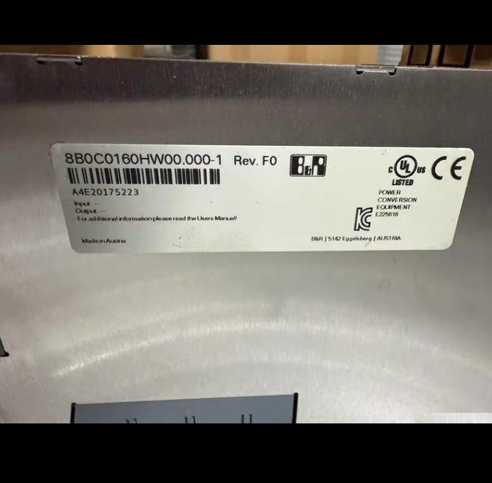 8B0C0160HW00 000-1 12