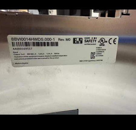 8BVI0028HWD0 000-1 1 8BVI0014HWS0 000-1 6 8BVI0014HWD0 000-1 24 8B0C0160HW00 000-1 12 8B0P0110HW00 000-1 8 8B0P0220HW00 000-1 2