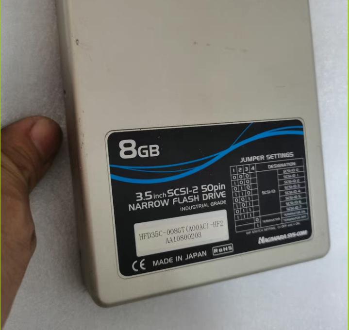 8GB       3 5 HFD35C-008GT Hagiwara50 SCSI