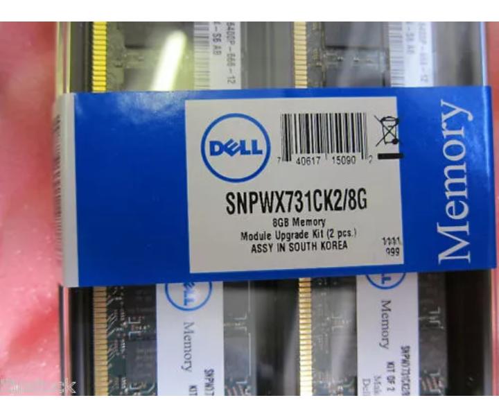 PC2-6400P M605 SNPWX731CK2 2x4GB