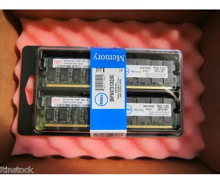 PC2-6400P T605 SNPWX731CK2 2x4Gb