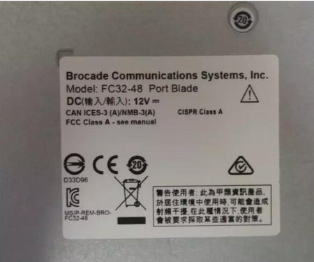 FC32-48 48-Port XBR-X6-0148 32Gb