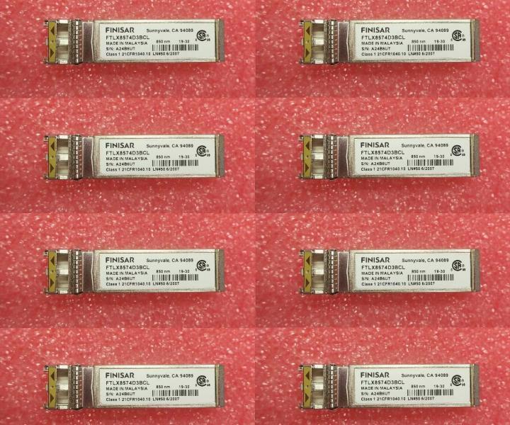 10GBASE-SR FTLX8574D3BCL 400m 850nm