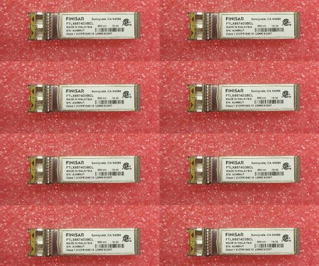 10GBASE-SR FTLX8574D3BCL 400m 850nm