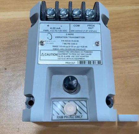 900-05-70-02-00 4-20mA 12-35VDC 5-50 mils PROX OUT