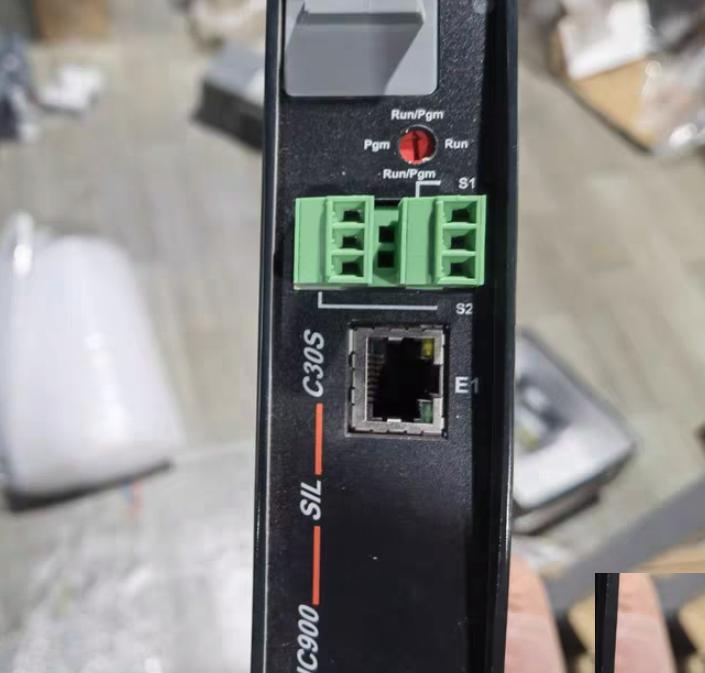 900C30S-0460 Honeywell HC900 C30 SIL 0 60 RS485 10 100 BaseT 1933P900118800001 2021 FM UL Ex IIC T4