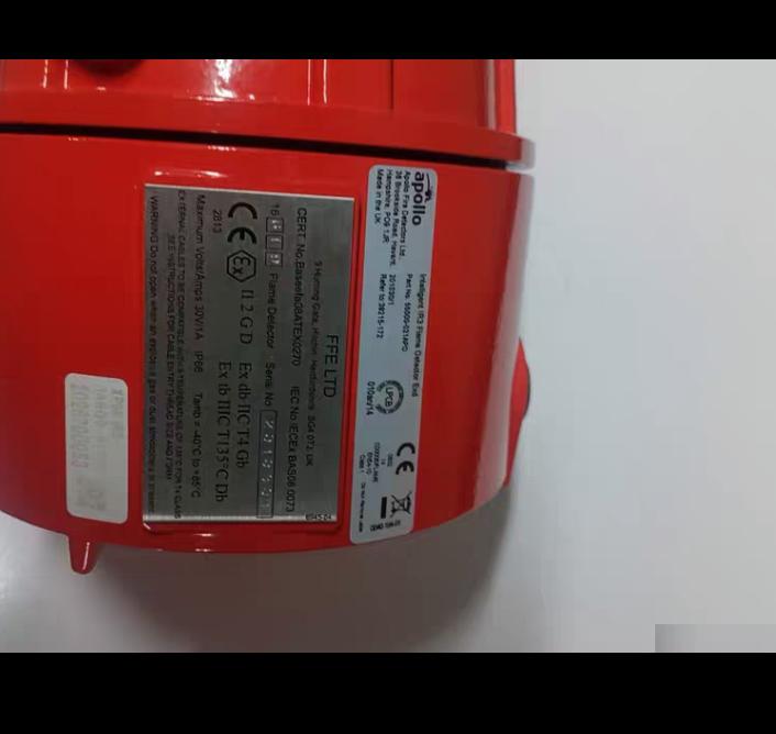 90 Apollo IR3 FFELTD LCD Apollo IR3 FFELTD LCD CE ATEX 30V 1A