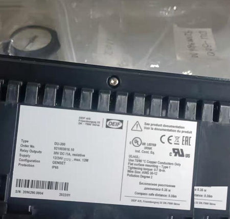 90 DEIF DU-300 LCD 12 24V DEIF DU-300 LCD 12 24V 2022 1