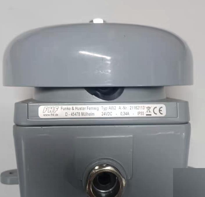 91 FHF FUNKE HUSTER FERNSIG AW2 A-Nr 21162113 24VDC 0 34A IP55 FHF FUNKE HUSTER FERNSIG AW2 A-Nr 21162113 24VDC 0 34A IP55