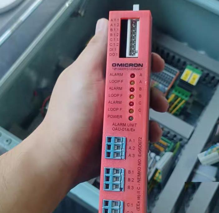 91 OMICRON OAU-01A Ex 6 OMICRON OAU-01A Ex 6 OAU-01A Ex 250V AC -20 70℃