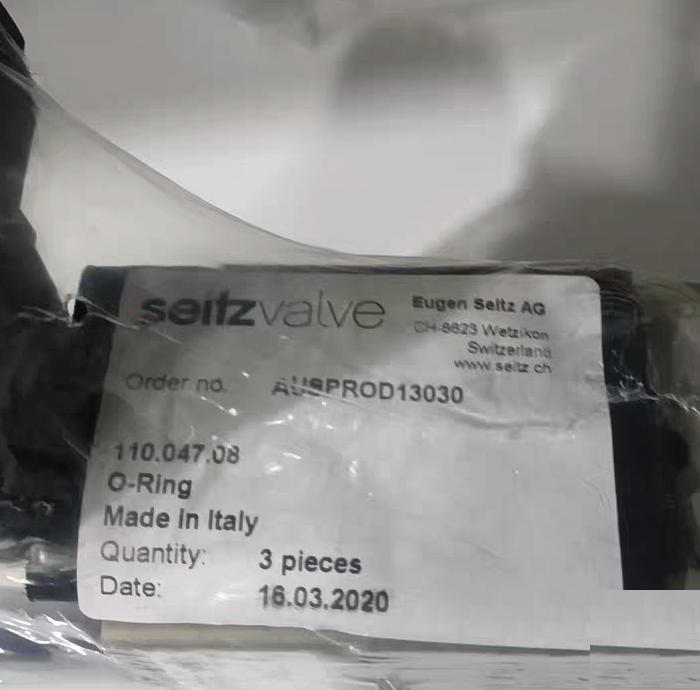 91 seitz 110 047 08 O-Ring 3 seitz 110 047 08 O-Ring 3