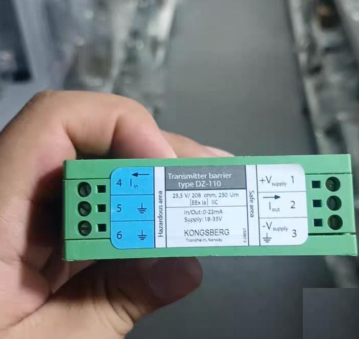 92 KONGSBERG DZ-110 18-35V 0-22mA KONGSBERG DZ-110 18-35V 0-22mA IEC CE