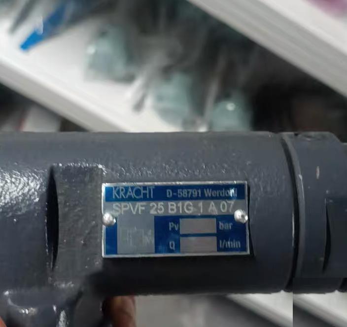 92 KRACHT SPVF 25 B1G 1 A 07 KRACHT SPVF 25 B1G 1 A 07
