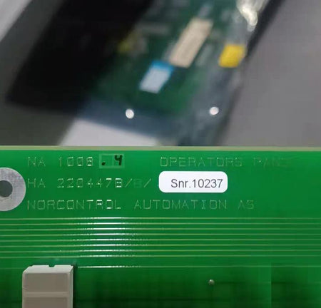 92 NORCONTROL NA1008 PCB HA220447B 10237 NORCONTROL NA1008 PCB HA220447B 10237