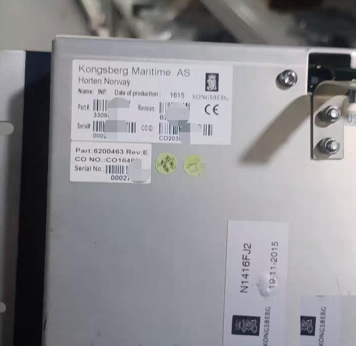 93 Kongsberg INP 6200463 Kongsberg INP 6200463