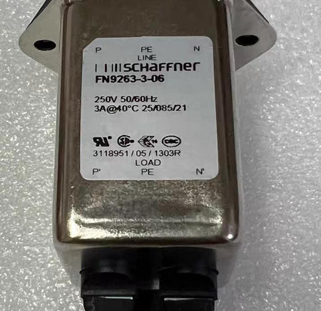 93           SCHAFFNER  FN9263-3-06    250V 3A                                                                                                       SCHAFFNER  FN9263-3-06    250V 3A