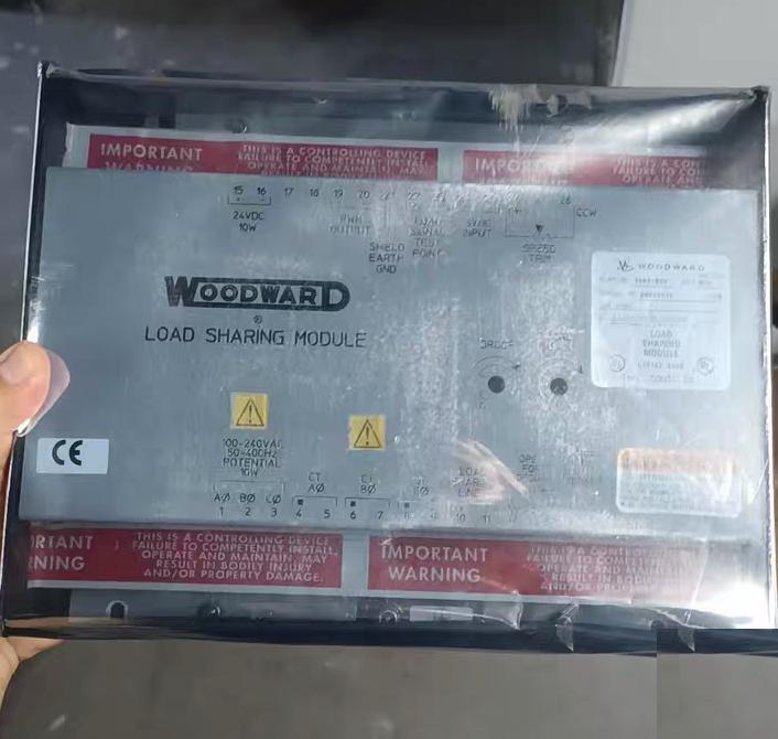 93 WOODWARD 9907-838 CE 24VDC UL WOODWARD 9907-838 CE 24VDC UL