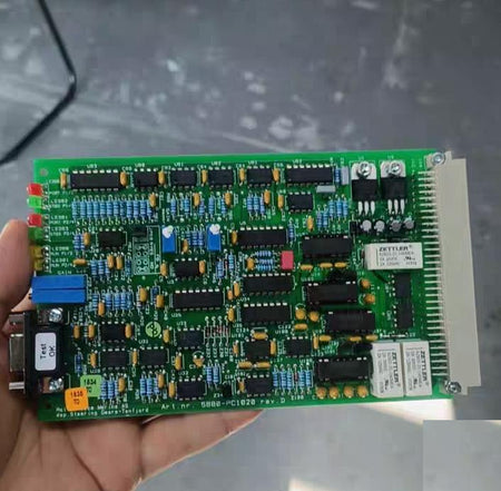 93 ZETTLER 5880-PC1020 rev D PCB ZETTLER 5880-PC1020 rev D PCB