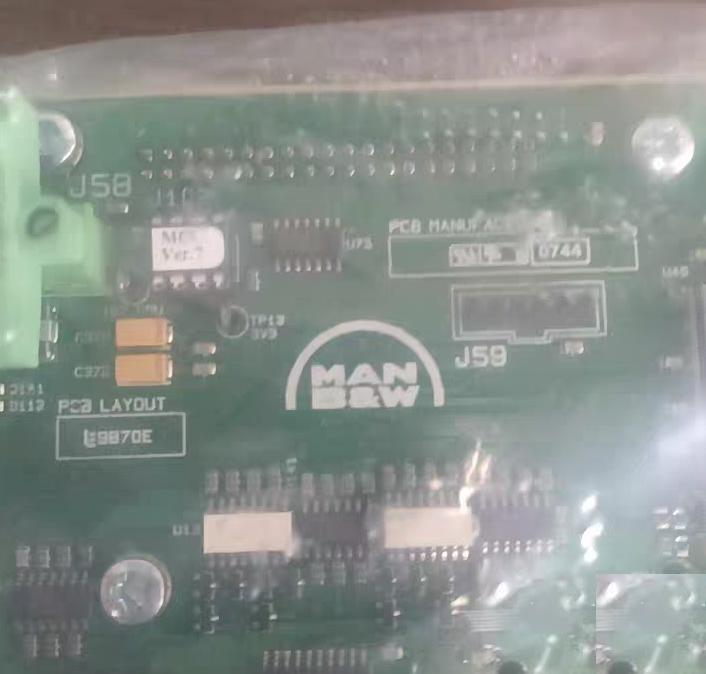 94 MAN B W MCU MBD NR 3157167-5 PCB MAN B W MCU MBD NR 3157167-5 PCB MPC MODUL Ver 7 2008 5 ST9938167A
