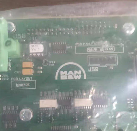 94 MAN B W MCU MBD NR 3157167-5 PCB MAN B W MCU MBD NR 3157167-5 PCB MPC MODUL Ver 7 2008 5 ST9938167A