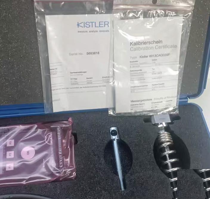 95 MAN PMI Kistler 6013CAQ02SF MAN MAN PMI Kistler 6013CAQ02SF MAN 1882279-4 Rev 3 KISTLER