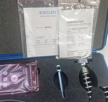 95 MAN PMI Kistler 6013CAQ02SF MAN MAN PMI Kistler 6013CAQ02SF MAN 1882279-4 Rev 3 KISTLER