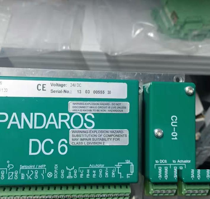 96 DC6 PANDAROS 24V DC CU-01 DC6 PANDAROS 24V DC CU-01