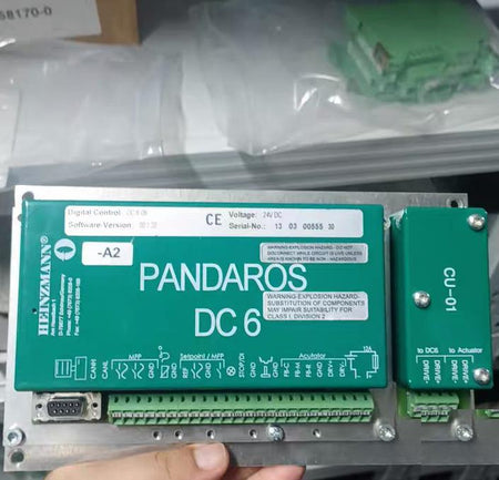 96 DC6 PANDAROS 24V DC CU-01 DC6 PANDAROS 24V DC CU-01