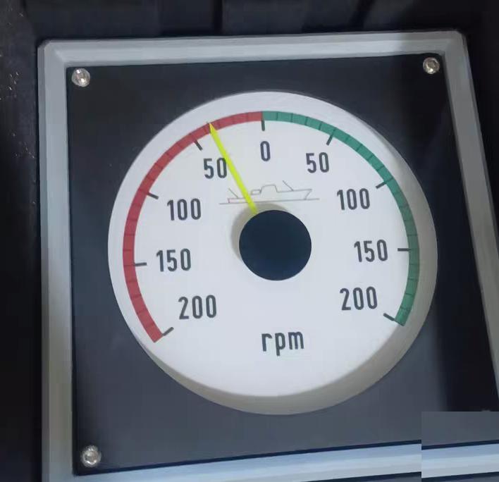 96 DEIF BRW-2 0-200 RPM ASTERN AHEAD DEIF BRW-2 0-200 RPM ASTERN AHEAD