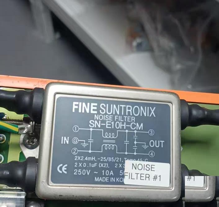 96 FINE SUNTRONIX SN-E10H-CM 250V 10A CE FINE SUNTRONIX SN-E10H-CM 250V 10A CE