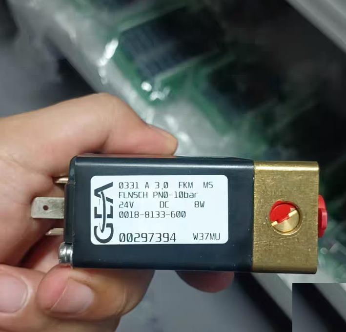96 GEA 0331 A 3 0 FKM 24V DC 8W PN0-10bar GEA 0331 A 3 0 FKM 24V DC 8W PN0-10bar