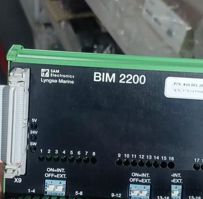 96 SAM Electronics BIM2200 810 001 200-05 96 SAM Electronics BIM2200 810 001 200-05