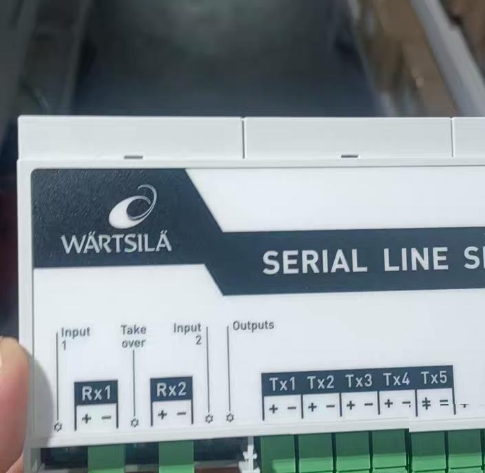 96 WARTSILA HWC00002200 P0110395 Rx1 Rx2 Tx1-Tx5 24VDC WARTSILA HWC00002200 P0110395 Rx1 Rx2 Tx1-Tx5 24VDC