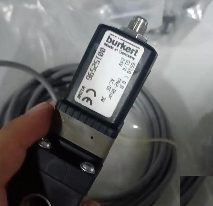 97 Burkert 6518 24VAC DC PN2 Burkert 6518 24VAC DC PN2