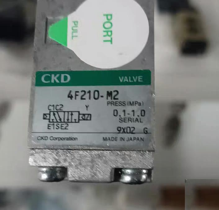 97 CKD 4F210-M2 0 1-1 0MPa CKD 4F210-M2 0 1-1 0MPa