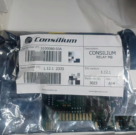 97 CONSILIUM RELAY M8 5100080-03A 1 12 1 2333 3023 CONSILIUM RELAY M8 5100080-03A 1 12 1 2333 3023