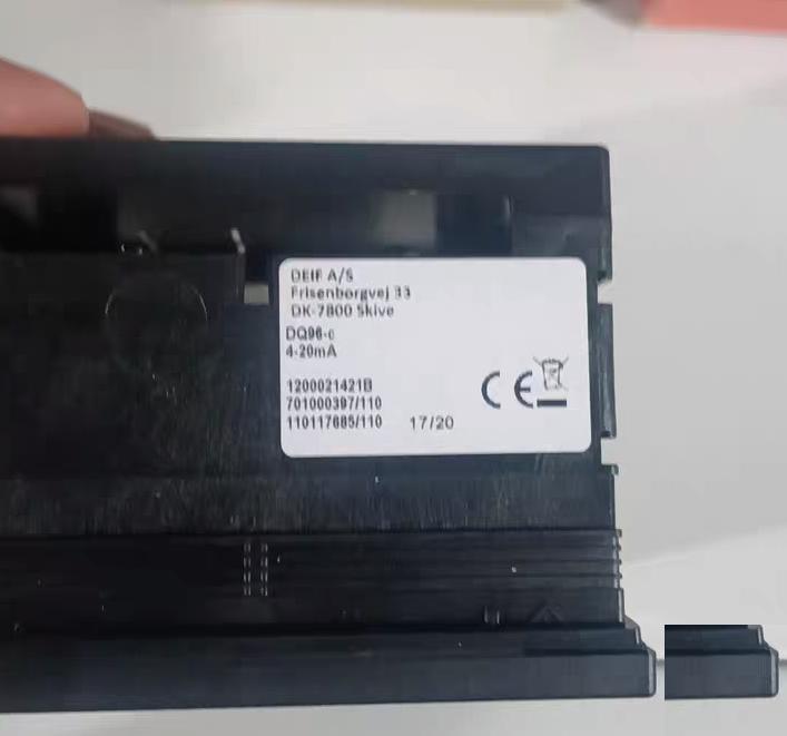 97 DEIF DQ96-c DQ96-c 4-20mA DC 0-0 16bar IP62 DEIF DQ96-c DQ96-c 4-20mA DC 0-0 16bar IP62
