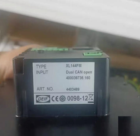 97 DEIF XL144FM XL144FM Dual CANopen -150 150 RPM AHR ASTERN AHEAD DEIF XL144FM XL144FM Dual CANopen -150 150 RPM AHR ASTERN AHEAD