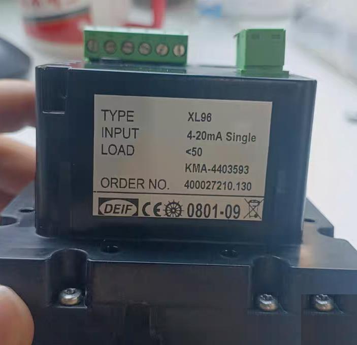 97 DEIF XL96 0801-09 0-1MPa DEIF XL96 0801-09 0-1MPa 4-20mA 50