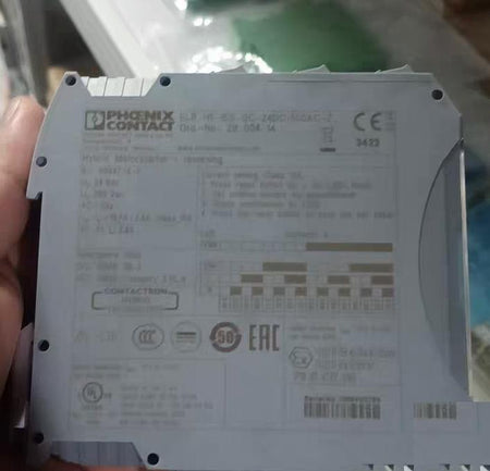 97 ELR H5-IES-SC-24DC 500AC-2 2 4A 24VDC LED ELR H5-IES-SC-24DC 500AC-2 2 4A 24VDC LED