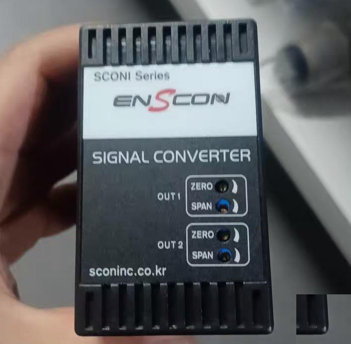 97 ENSCON SCONI-DSC-H88Y 4-20mA DC24V ENSCON SCONI-DSC-H88Y 4-20mA DC24V