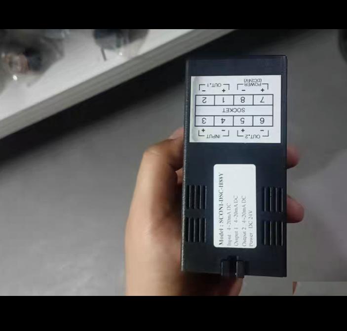 97 ENSCON SCONI-DSC-H88Y 4-20mA DC24V ENSCON SCONI-DSC-H88Y 4-20mA DC24V