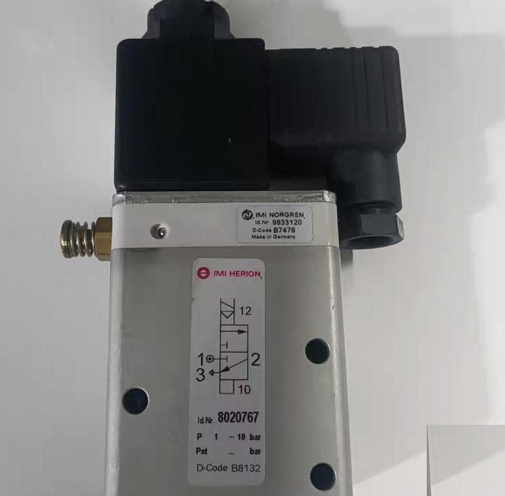 97 IMI NORGREN 8020767 1-10bar 24V 3W IMI NORGREN 8020767 1-10bar 24V 3W