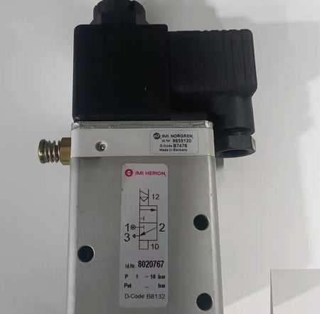 97 IMI NORGREN 8020767 1-10bar 24V 3W IMI NORGREN 8020767 1-10bar 24V 3W