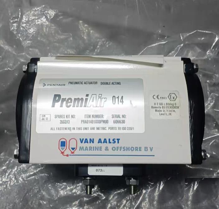 97 PENTAIR PremiAir 014 PRA01401XXOPM00 PENTAIR PremiAir 014 PRA01401XXOPM00