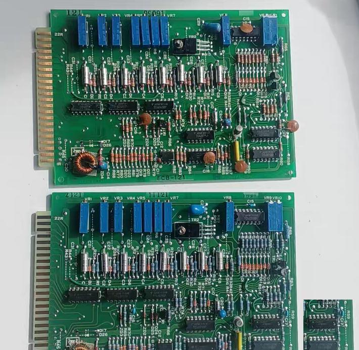 97 TERASAKI ECB-121 TERASAKI ECB-121 PCB