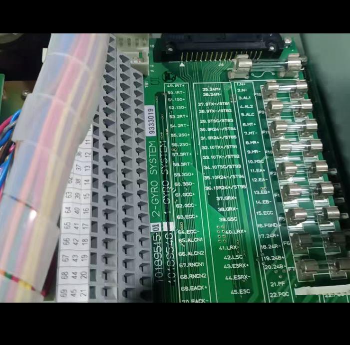 98 2-GYRO SYSTEM 10489545-01 PCB 2-GYRO SYSTEM 10489545-01 PCB