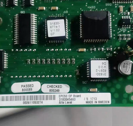 98 Alfa Laval EPC50 OP 3183045463 PCB V1 02 Alfa Laval EPC50 OP 3183045463 PCB V1 02